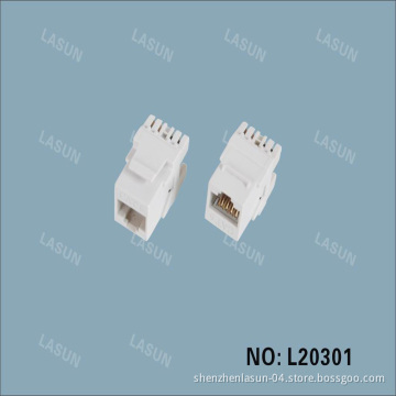CAT6 UTP RJ45 Keystone Jack for Computer